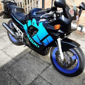 Suzuki GSX600F Sports tourer motorcycle for sale