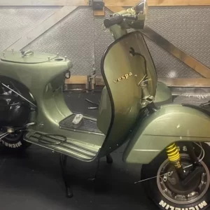 VespA DS SCOOTER 210(125) reg as historic vehicle for sale