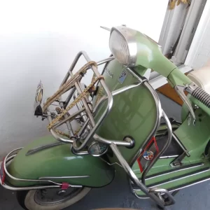 Vespa 150s fitted with 180cc bore kit and Spanish kit year 1965 for sale