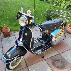 1977 Vespa 125 T.S. for sale.