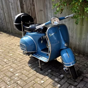 1962 VESPA PIAGGIO VBB 150cc SCOOTER PROFESSIONALLY RESTORED STUNNING