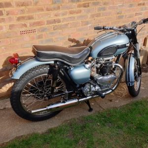 1952 Triumph Speed Twin motorcycle 500 cc For Sale