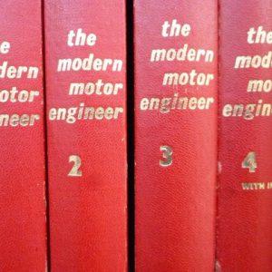 The MODERN MOTOR ENGINEER 1963 Manuals For Sale