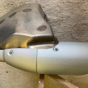 Original Ducati Icon exhaust for sale