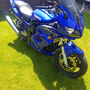 Yamaha, FZS, 2002, 600 (cc) for sale