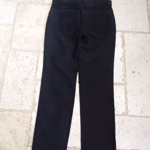 Motorcycle leather jeans. Soft nappa finish. Size 34 waist 34 leg for sale
