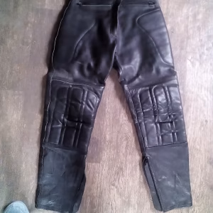 Ashman ladies leather bike trousers size 12