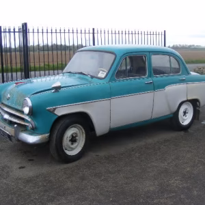 Moskvich 407 Moski 1957 car For Sale