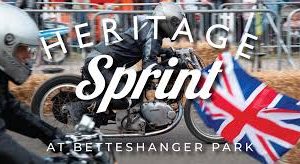 9 August 2025 to 10 August 2025 Heritage Sprint
