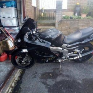 2002 ,Kawasaki zzr1200 h2 for sale