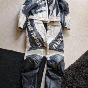 Two piece leathers size 44.for sale