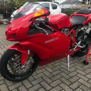 2005 Ducati 999 Deep Sump Biposto For Sale