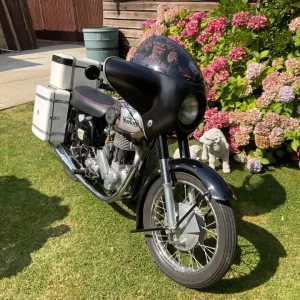 1957 model 50 Norton 350 for sale