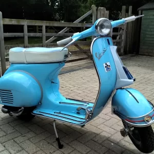 vespa 125 152L2 Douglas 1961 for sale