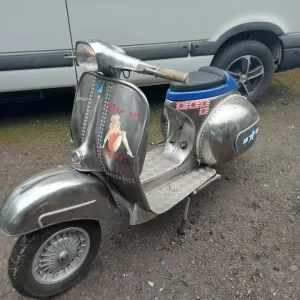 Vespa Custom Scooter 172cc for sale