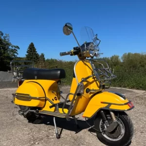 VESPA LML 125 (177) 2 STROKE 2009 for sale