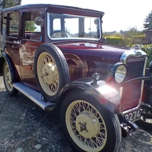 1930 Singer Junior rare 4 door saloon for sale