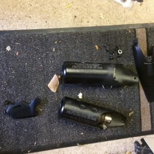 Ducati Scrambler Desert Sled exhaust for sale