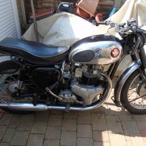 BSA A10 650 CC MOTORCYCLE FOR SALE