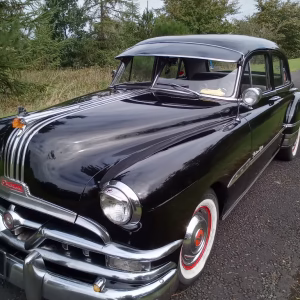 Classic american car for sale 1951 Pontiac chieftain straight eight