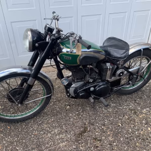1949 BSA B31 Competition trials original complete bike for sale