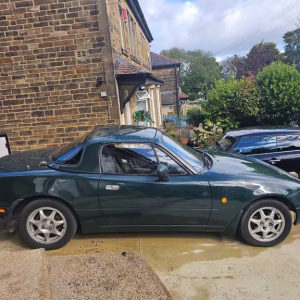 1995 MAZDA MX-5 UK HARDTOP+SOFTOP! CLASSIC MX5 ROADSTER FOR SALE