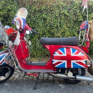 Piaggio Vespa PX200E (X-reg 2000) for sale