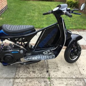 Vespa px street racer 221 cc for sale