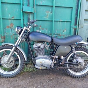 1973 Ducati 350 Ducati twinshock motorcycle project for sale