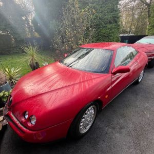 Alfa romeo GTV manual