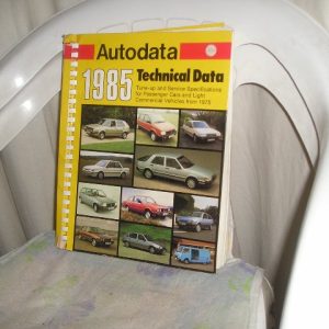 CLASSIC CARS WORKSHOP TECHNICAL DATA MANUAL FOR SALE