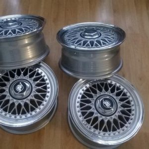 CRIMSON LINEA SPORT MESH WHEELS - 1990 -OLD SCHOOL FOR SALE
