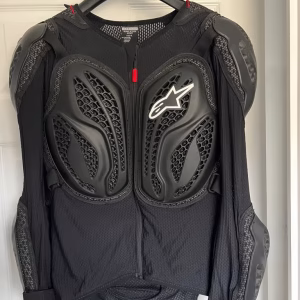 Alpinestars bionic armour jacket size xl for sale