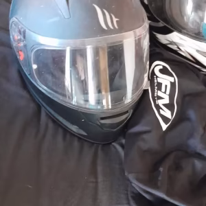2 motorcycle helmets for sale