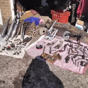 British motorcycle parts for sale