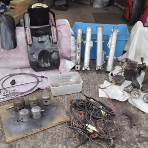 Jap motorbike parts for sale