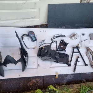 Lexmoto Isca 2022 Motorbike/Motorcycle Parts For Sale