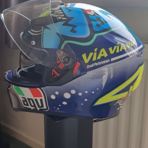 Agv rossi race rep helmet size med for sale