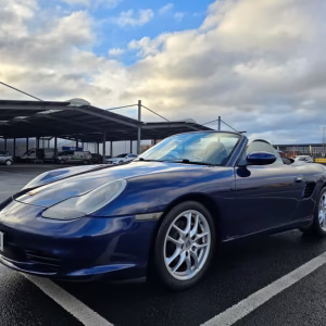 2003 PORSCHE BOXSTER ** 2.7 PETROL ENGINE MANUAL CONVERTIBLE LUXURY CLASSIC FOR SALE