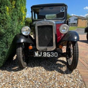 Austin 7 RP Box Saloon 1934 For Sale