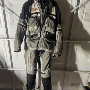 Hein Gericke Gortex 2 piece motorcycle suit for sale