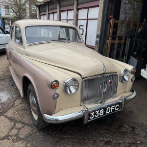 1958 Rover P4 2638cc for sale