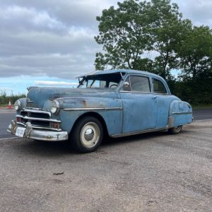 1950 Plymouth Special 2 Door Diesel Manual Conversion Hotrod For Sale