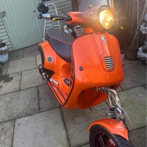 2010 GTS 300 cc Vespa For Sale