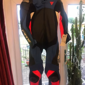 Dainese Assen 2 Bright Blue, Red Black size 56 For Sale