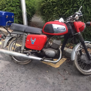 1980 MZ 150cc.Barn Find For Sale