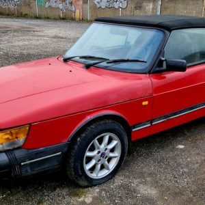 1991 Saab 900i 16v Convertible, spares or repairs, project,for sale