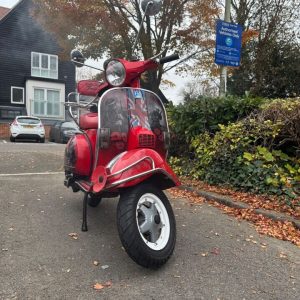 PX125 /177cc Vespa PX 2016 for sale