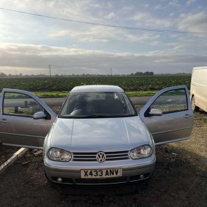 2000 Volkswagen Golf MK4 For Sale