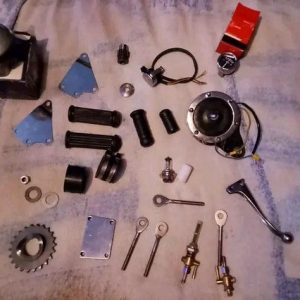 1955 BSA GOLDSTAR PARTS FOR SALE